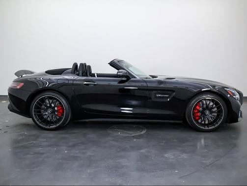 Black 2021 Mercedes-Benz AMG GT Base