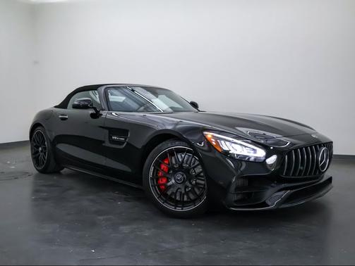 Black 2021 Mercedes-Benz AMG GT Base