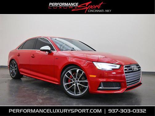 2018 Audi S4 3.0T Premium Plus