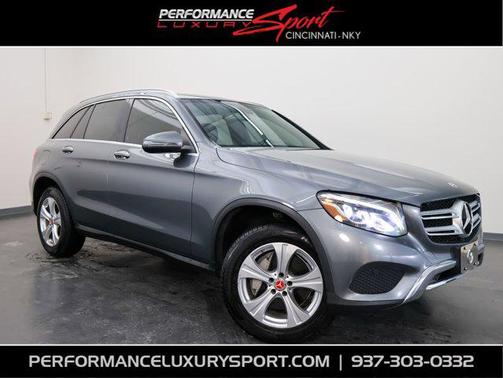 2018 Mercedes-Benz GLC 300 4MATIC