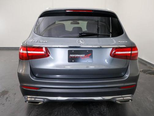 2018 Mercedes-Benz GLC 300 4MATIC