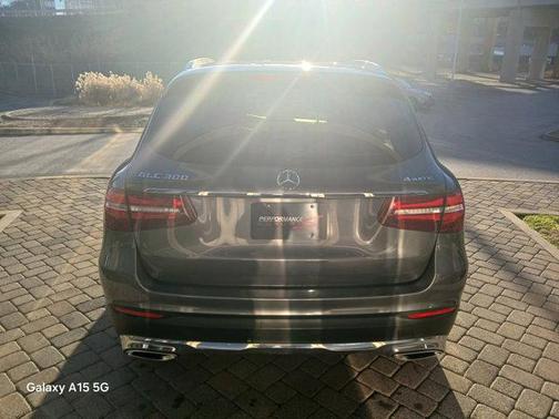 2018 Mercedes-Benz GLC 300 4MATIC