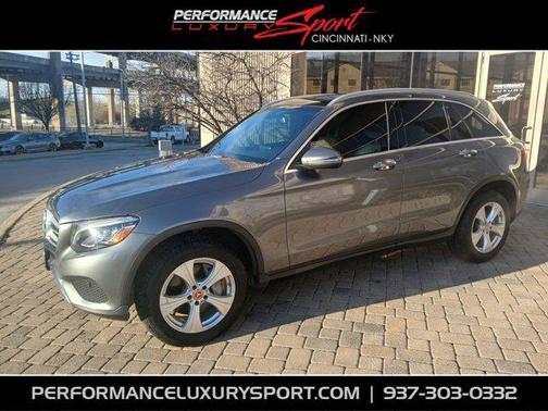 2018 Mercedes-Benz GLC 300 4MATIC