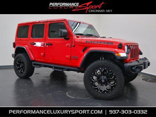 2019 Jeep Wrangler Unlimited Moab 4x4