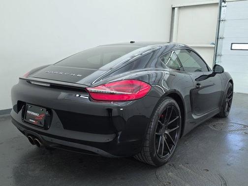 Black 2014 Porsche Cayman S