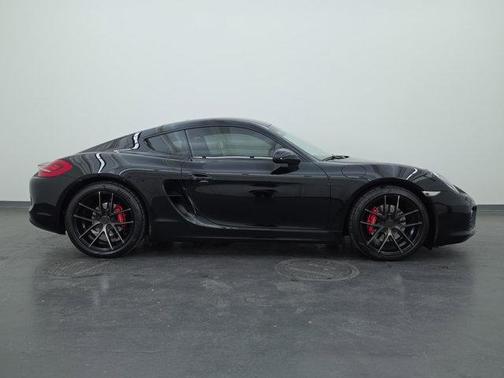 Black 2014 Porsche Cayman S