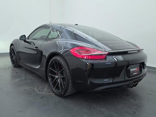 Black 2014 Porsche Cayman S