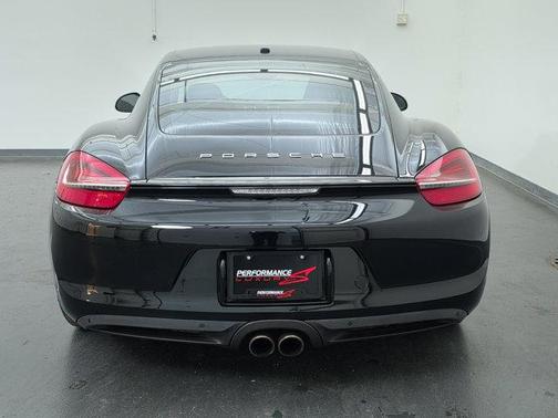 Black 2014 Porsche Cayman S