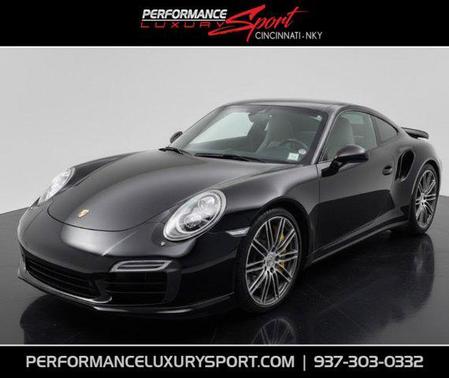 2014 Porsche 911 Turbo S