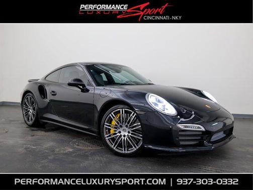 2014 Porsche 911 Turbo S