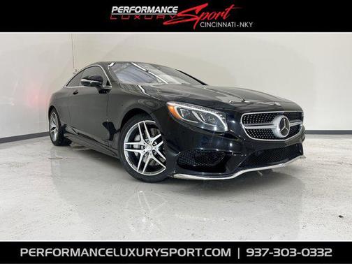 2015 Mercedes-Benz S-Class 4MATIC