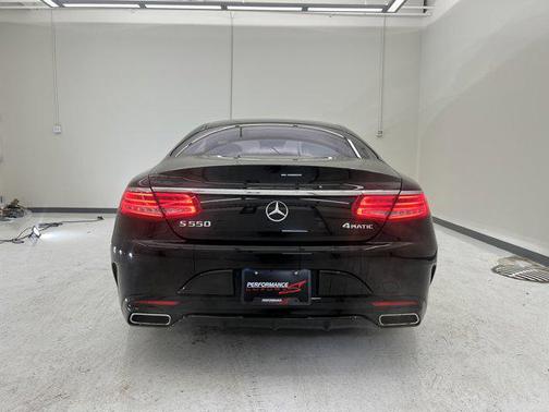2015 Mercedes-Benz S-Class 4MATIC