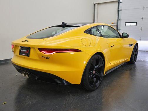 2021 Jaguar F-TYPE R-Dynamic AWD Automatic