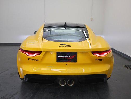 2021 Jaguar F-TYPE R-Dynamic AWD Automatic