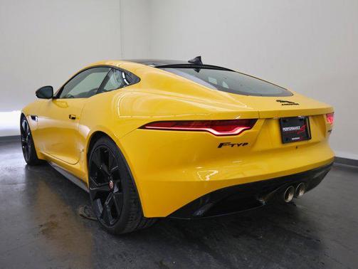 2021 Jaguar F-TYPE R-Dynamic AWD Automatic