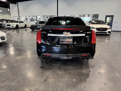 Black Raven 2016 Cadillac CTS-V Base