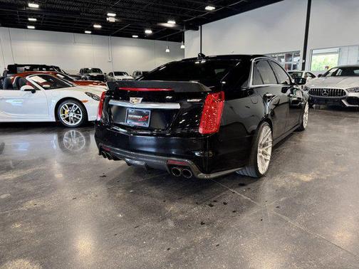 Black Raven 2016 Cadillac CTS-V Base