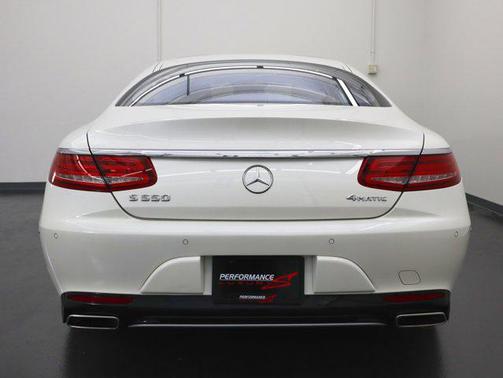 2015 Mercedes-Benz S-Class 4MATIC
