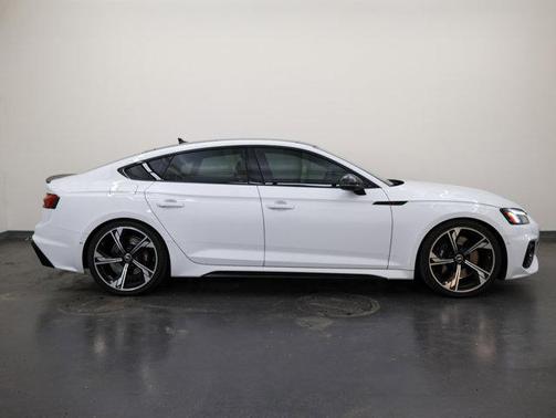 Glacier White Metallic 2022 Audi RS 5 2.9T