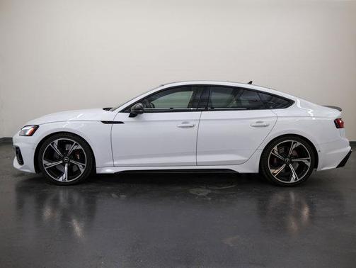 Glacier White Metallic 2022 Audi RS 5 2.9T