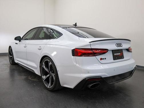 Glacier White Metallic 2022 Audi RS 5 2.9T