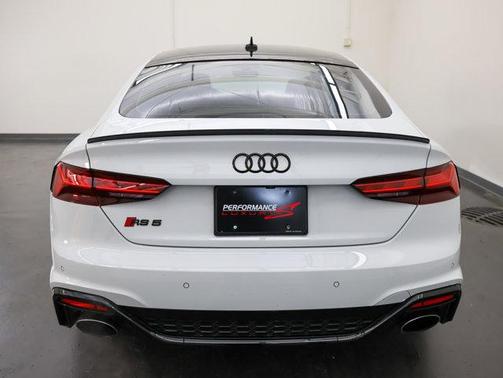 Glacier White Metallic 2022 Audi RS 5 2.9T