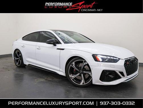 Glacier White Metallic 2022 Audi RS 5 2.9T