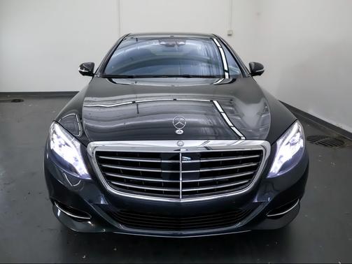 Magnetite Black Metallic 2016 Mercedes-Benz S-Class 4MATIC