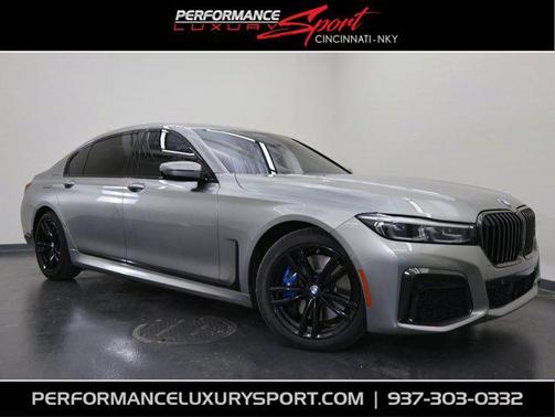 2022 BMW 750 i xDrive