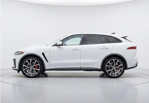 2021 Jaguar F-PACE SVR P550 AWD Automatic