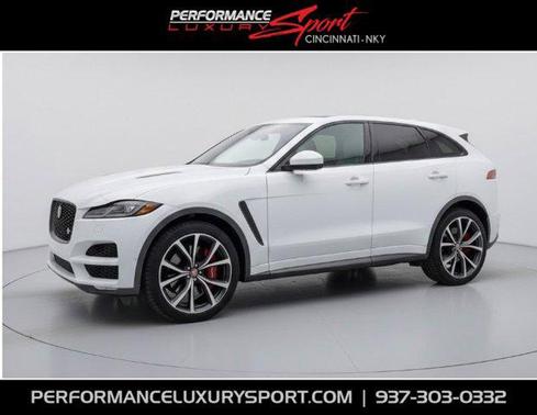 2021 Jaguar F-PACE SVR P550 AWD Automatic