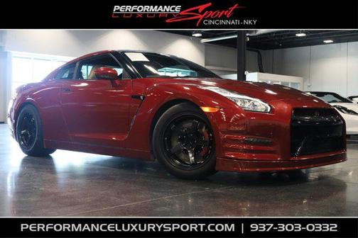 2015 Nissan GT-R Premium