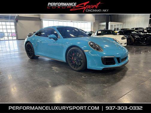 2019 Porsche 911 Carrera GTS