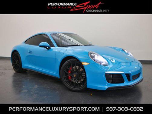2019 Porsche 911 Carrera GTS