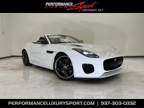 2018 Jaguar F-TYPE R-Dynamic