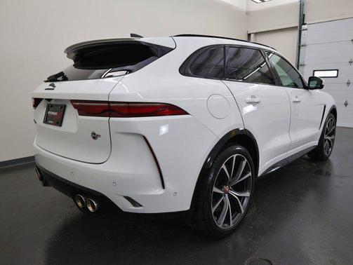 2023 Jaguar F-PACE SVR P550 AWD Automatic