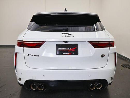 2023 Jaguar F-PACE SVR P550 AWD Automatic