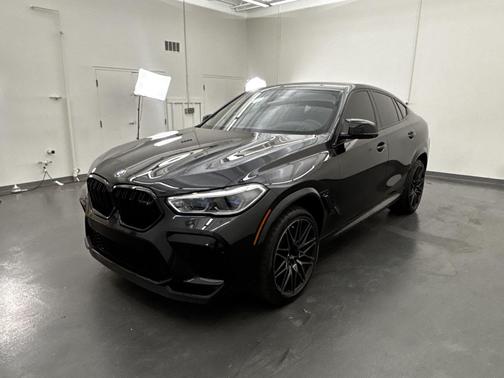 Black Sapphire Metallic 2021 BMW X6 M Base