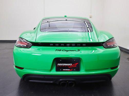 2023 Porsche 718 Cayman S