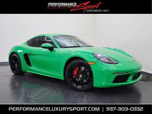 2023 Porsche 718 Cayman S