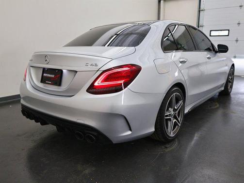 2020 Mercedes-Benz AMG C 43 4MATIC