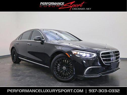 2023 Mercedes-Benz S-Class S 580 4MATIC