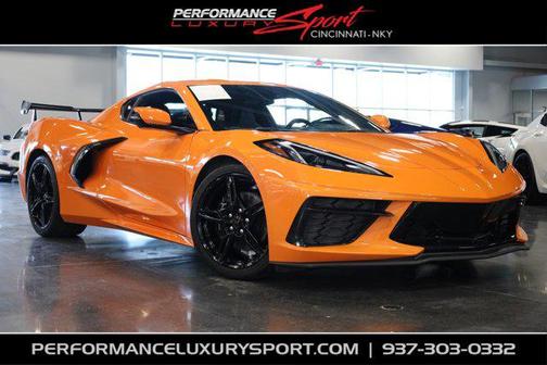 2022 Chevrolet Corvette Stingray w/1LT