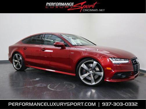 2017 Audi S7 4.0T Premium Plus
