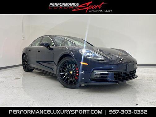 2020 Porsche Panamera 4S
