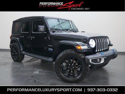 2023 Jeep Wrangler 4xe Sahara