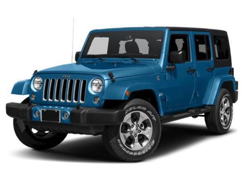 Black Clearcoat 2015 Jeep Wrangler Unlimited Sahara