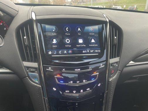 2018 Cadillac ATS-V Base