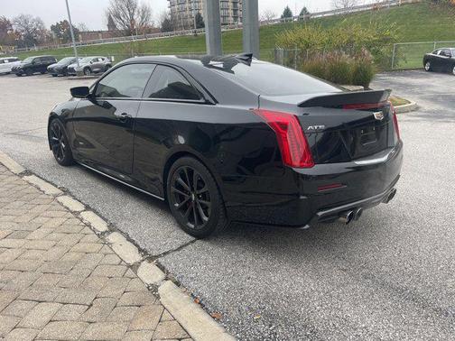 2018 Cadillac ATS-V Base