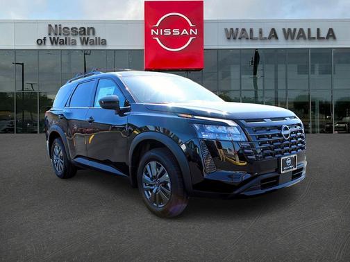 Black 2026 Nissan Pathfinder SV